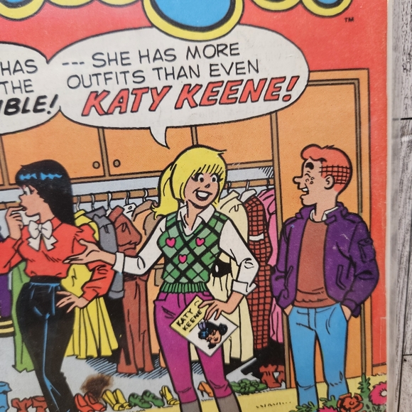 Archie Series No. 382 Laugh Archie Comics Group Comic Book - Picture 7 of 11